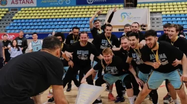 "Астана" баскетбол клубы 12-рет Қазақстан чемпионы атанды (ВИДЕО)