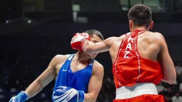 Қазақстандық екі боксшы Өзбекстандағы турнирдің финалына шықты