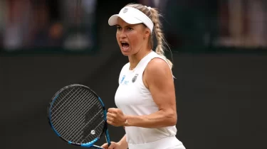 Юлия Путинцеваның Римдегі матчы сенсациямен аяқталды