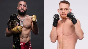 Белал Мұхаммад қарсыласын көзбен "нокаутқа" түсірді (ВИДЕО)