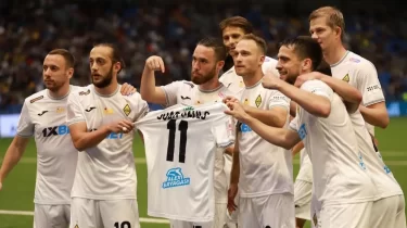 "Қайрат" Астанада жеңіске жетіп, ізкесушілерден озып кетті (ВИДЕО)