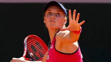 Елена Рыбакина Римде сенсация жасаған қарсыласын жеңді