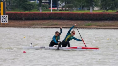 Қазақстан байдарка мен каноэ есу бойынша Азия чемпионатының "алтынын" жеңіп алды
