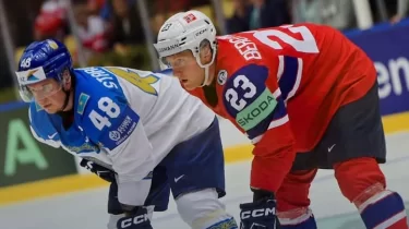 Қазақстан хоккейшілері әлем чемпионатында сенсация жасады (ВИДЕО)