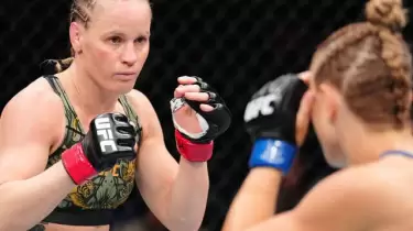 UFC: Қырғыз қыздың чемпиондығы қыл үстінде тұрды (ВИДЕО)