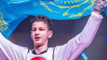 Қазақстандық таеквондошы әлем чемпионы атанды