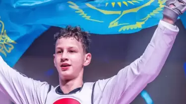 Қазақстандық таеквондошы әлем чемпионы атанды