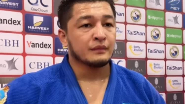 Қазақстандық дзюдошы Азия ойындарының жүлдегерін таза жеңіп, "қола" еншіледі (ВИДЕО)