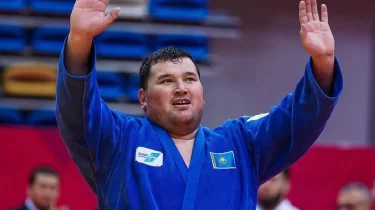 Қазақ дзюдошысының финалдағы арманы күйреді (ВИДЕО)