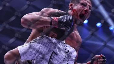 Ташкенттегі басты жекпе-жекте өзбекстандық файтер мықты болды (ВИДЕО)