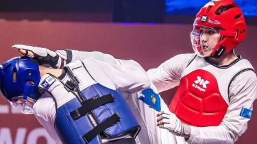 Қазақстан таеквондодан әлем чемпионатында екінші "алтын" жеңіп алды