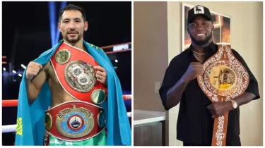 Адамес салмақ ауыстырып, Жәнібектен жекпе-жектен қашып жатыр