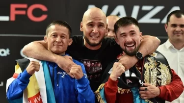 Қазбек Сағын vs Бағдат Жұбаныш трилогиясына жол ашық