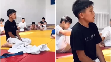 Атыраулық жас дзюдошы TikTok жұлдызына айналды (ВИДЕО)
