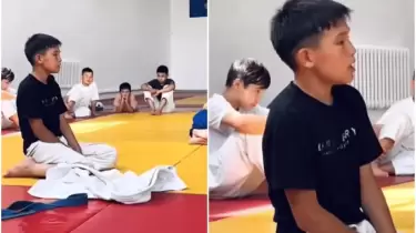 Атыраулық жас дзюдошы TikTok жұлдызына айналды (ВИДЕО)