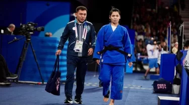 Аяла Мереке — әлем чемпионатының күміс жүлдегері!