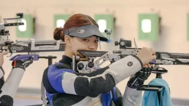 Олимпиада жүлдегері Қазақстан чемпионатында сенсация жасады