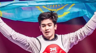 Қазақстан таеквондодан әлем чемпионатында күміс тұғырға көтерілді