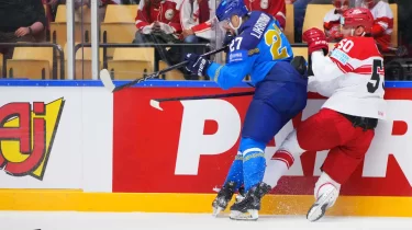 Қазақстан хоккейшілері әлем чемпионатында ұятқа қалды (ВИДЕО)