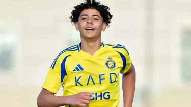 Кішкентай Роналду ұлттық құрамада дебют жасады