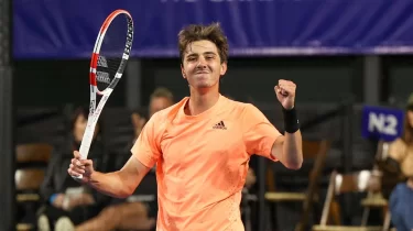 Қазақстанның екінші ракеткасы Бордодағы турнирдің ширек финалына жолдама алды