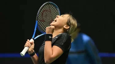 Зарина Дияс Жапониядағы турнирде қарсылас шақ келтірмей келеді