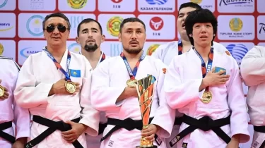 Қазақстандық дзюдошылар әлем чемпионатында тарихи екінші "алтынға" қол жеткізді