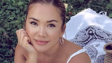 Мақпал Исабекова өскен балаларын көрсетті (ФОТО)