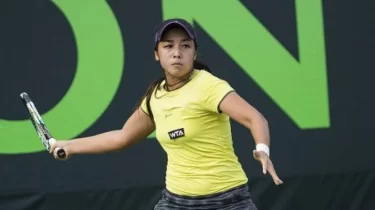 Зарина Дияс финалға шықты