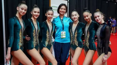 Қазақстан көркем гимнастикадан Азия чемпионы атанды
