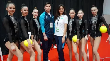 Қазақстандық көркем гимнасшылар Азия чемпионатында екінші "алтын" жеңіп алды
