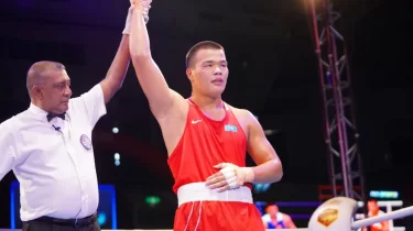 Азия чемпионаты: Боксшылар қарсыластарын нокаутпен қырып салды (ВИДЕО)