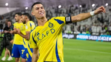 Криштиану Роналду ұлының алғашқы голдарына әсерлі жауап берді (ВИДЕО)