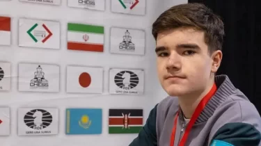 Ақтаулық шахматшы Қазақстан тарихында ең жас гроссмейстер атанды