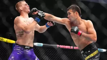 UFC жұлдызы Шавкат Рахмоновқа шүйлікті