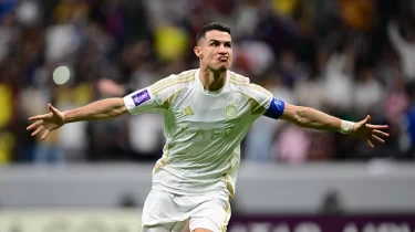 Криштиану Роналду қатарға оралып, "Әл-Насрдың" жеңісіне үлес қосты (ВИДЕО)