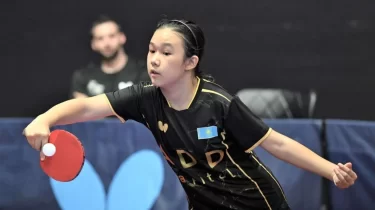 13 жастағы қазақстандық қыз Испаниядағы үстел теннисі турнирінде топ жарды