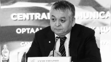 Спорт журналисі Диас Ахметшәріп өмірден өтті