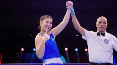 Нокауттар фестивалі: Қыздар құрамасы Азия чемпионатында 9 алтын медаль иеленді (ВИДЕО)