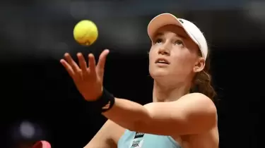 Елена Рыбакина тартысты матчта Страсбург турнирінің финалына шықты