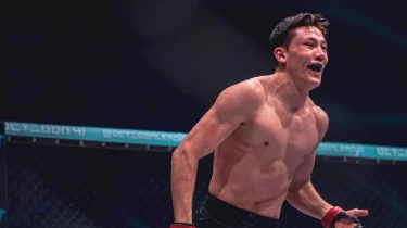 UFC-ге үміткер қазақстандықтың жекпе-жегі мерзімінен бұрын аяқталды (ВИДЕО)