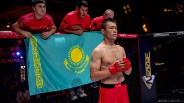 Octagon 73 турнирінің басты айқасы қазақ файтерлері арасында өтті (ВИДЕО)