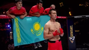 Octagon 73 турнирінің басты айқасы қазақ файтерлері арасында өтті (ВИДЕО)