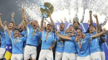 "Наполи" — Италияның төрт дүркін чемпионы (ВИДЕО)