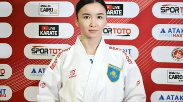 Қазақ қызы каратэден Азия чемпионатында медаль жеңіп алды (ФОТО)