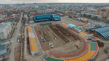 Атыраудағы "Мұнайшы" стадионы қайта жаңғыртылады