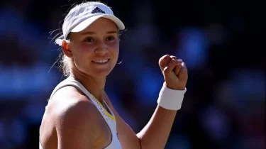 Елена Рыбакина тарихи жетістікке бір қадам жақын!