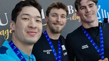 Әділбек Мусин Франциядағы халықаралық турнирде күміс медаль жеңіп алды