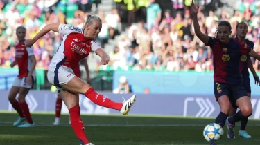 "Арсенал" Чемпиондар лигасын екінші мәрте жеңіп алды