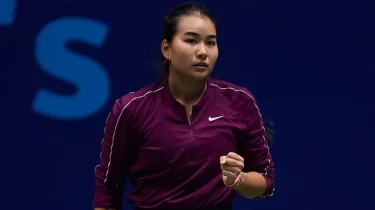 Қазақстандық теннисші маусымдағы төртінші титулын жеңіп алды